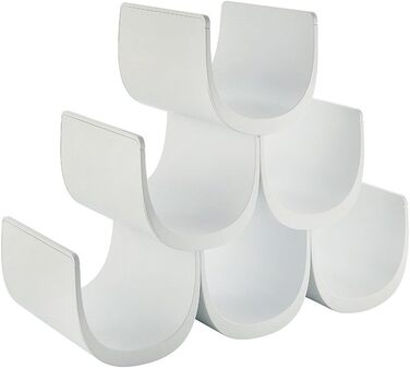 Alessi Noè | GIA13 B - Modular Bottle Rack Design, Thermoplastic Resin, 15.5 x 10 x 11.5 cm (White)