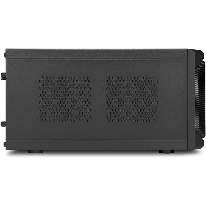 Sharkoon QB One: Компактний корпус ПК Mini-ITX, чорний, 2x USB 3.0/2.0