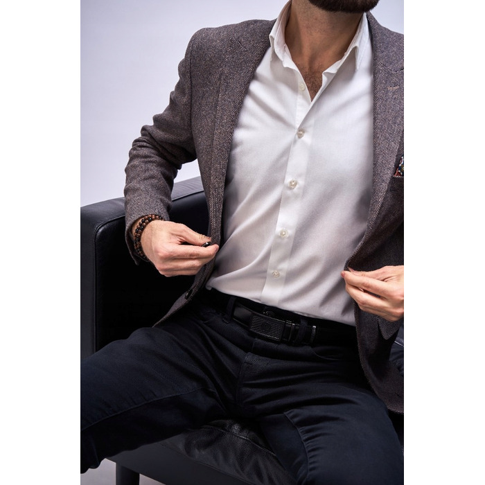 Чоловічий ремінь Betlewski, чорний