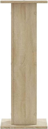 Підставки для колонок 2 шт. VidaXL, дерев'яні, 30x30x80 см, для Hi-Fi, домашнього кінотеатру, покращене звучання