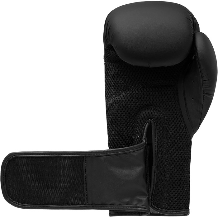 Боксерські рукавички Adidas Hybrid 25 - початкова модель (Чорний, 14 oz)