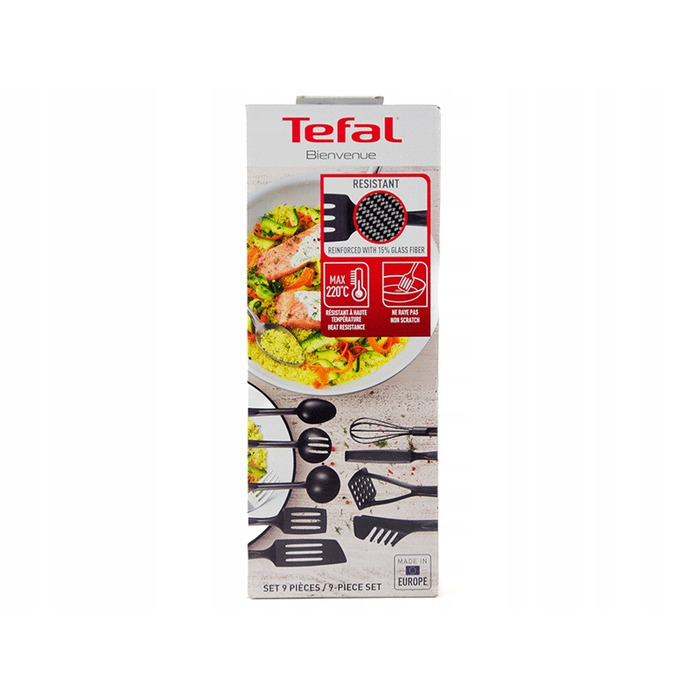 Набір кухонного приладдя Tefal K001S925: лопатки, ложки, вінчик