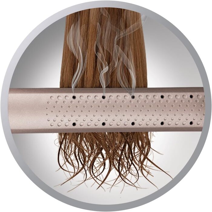 Випрямляч для волосся Remington Wet2Straight Pro S7970 - для мокрого та сухого волосся, LCD-дисплей, 140-230°C