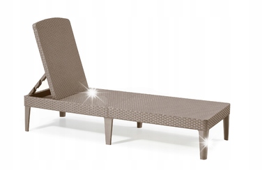 Регульований садовий шезлонг Jaipur Sun Lounger