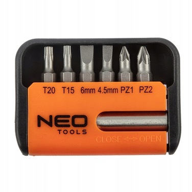 Акумуляторний шурупокрут NEO TOOLS 18 В ZEST_2850