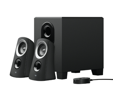 Акустична система 2.1 Logitech Z313, 5 Вт, чорна