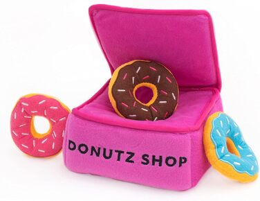 Іграшка для собак Zippy - Відро з куркою, інтерактивна, Donutz Box