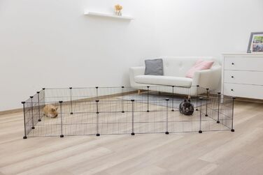 Загін для тварин Kerbl Hopsi, 12 елементів, 35x35 см