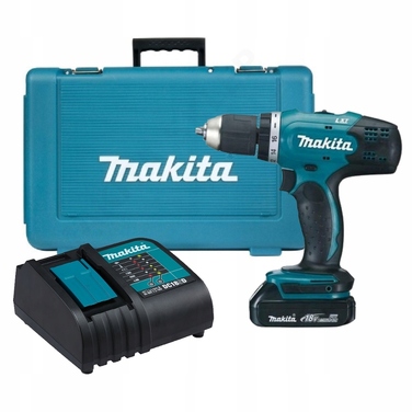 Дриль-шурупокрут Makita DDF453Z LXT 18V, 42 Нм, 2 швидкості (тушка, в картонній упаковці)