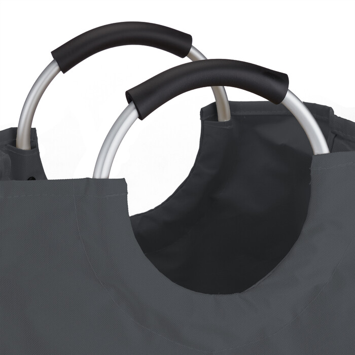 Relaxdays Foldable Laundry Basket with Handles