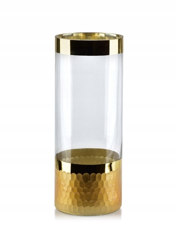 Скляна ваза Mondex, 10 x 25 см