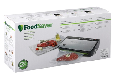 Вакууматор FoodSaver з відсіком для рулону та функцією імпульсного режиму