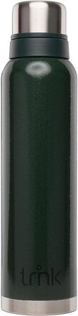 Термос Outdoor Trnk Polar 2 - 1600 мл, нержавіюча сталь, BPA-free, зберігає тепло 40 годин, з 2 стаканчиками, для посудомийної машини (зелений)