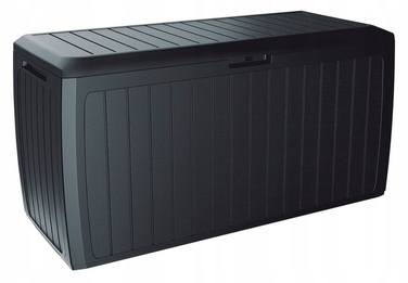 Садова скриня WOODEBOX 280л, антрацит - Prosperplast MBWL280-S433