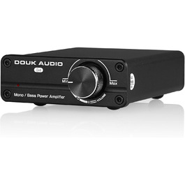 Підсилювач Douk Audio G4 Mini 100W, сабвуферний або повнодіапазонний моноканальний аудіо підсилювач