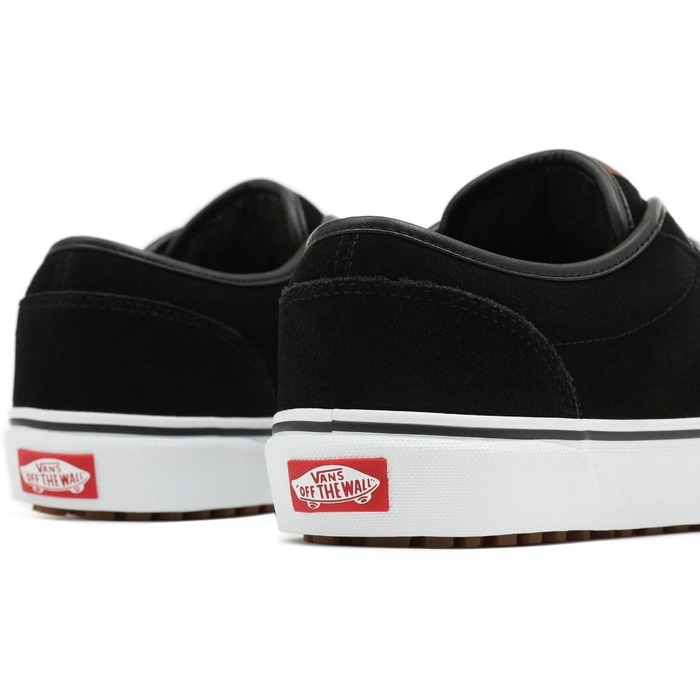 Чоловічі кросівки Vans Atwood, замша, фліс, чорний/білий, 39 EU