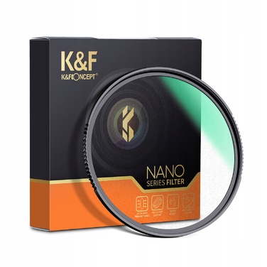 Дифузійний фільтр K&F Concept Nano-X Black Mist 62 мм