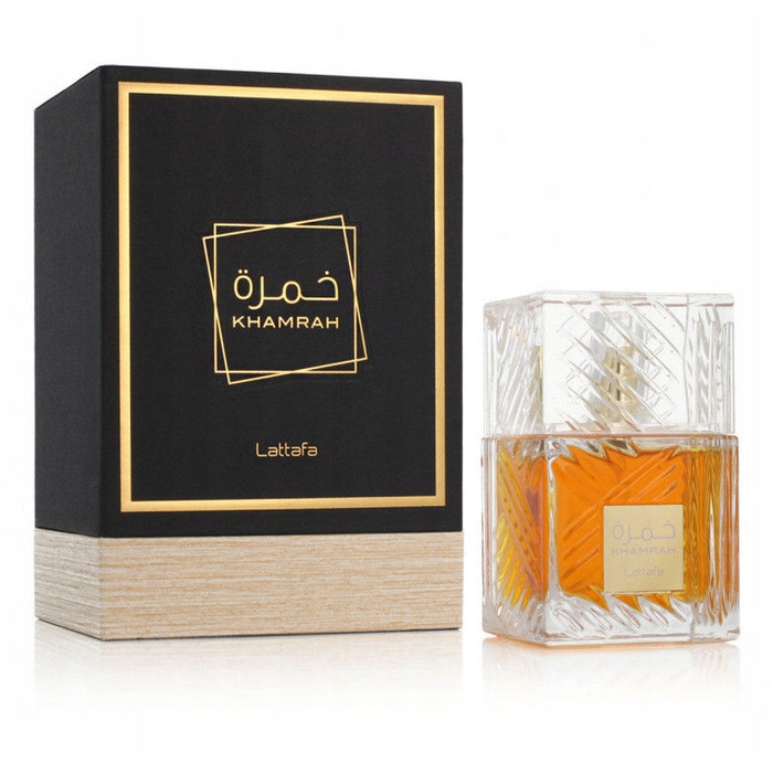 Парфумована вода Lattafa Khamrah, унісекс, 100 мл