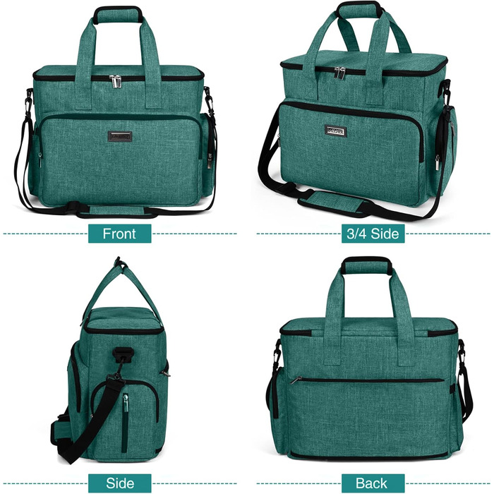 Сумка-переноска для собак та котів Vioett (L, Зелений) з набором аксесуарів для подорожей