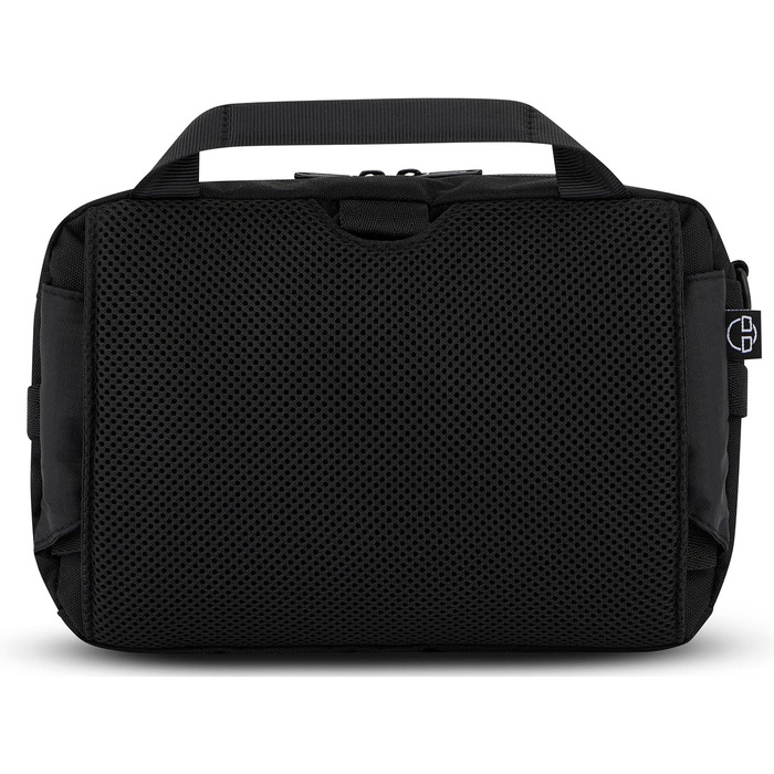 Гермопоясна сумка Johnny Urban Travis - велика, водонепроникна, для подорожей та активного відпочинку (бежева/чорна)