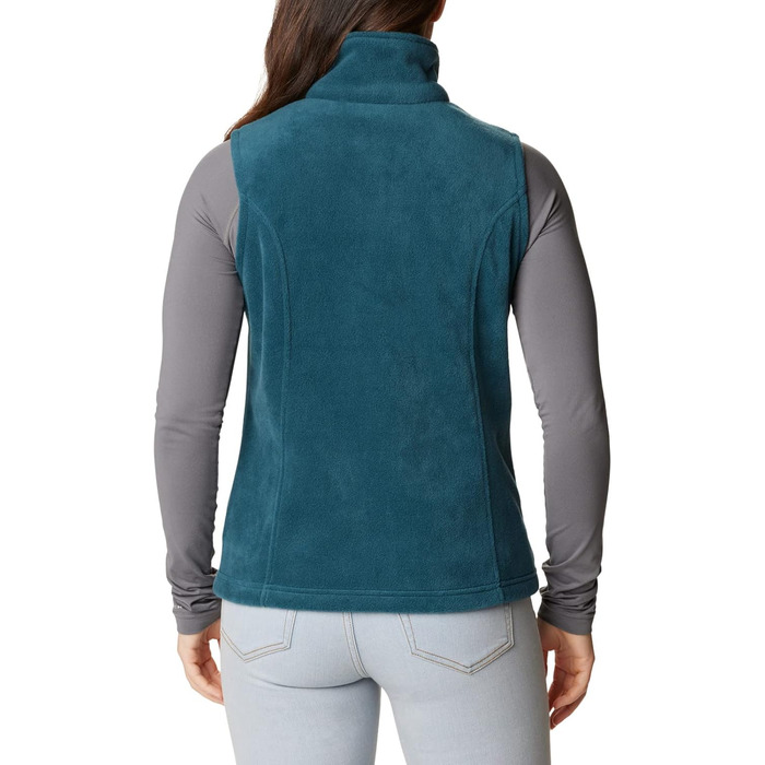 Жіночий жилет Columbia Benton Springs Plus Size з флісу, XXL, Night Wave