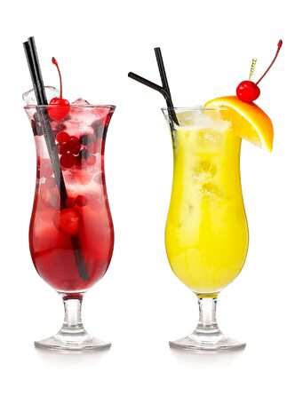Бокали для коктейлів Topkapi Tiki Beach Pina Colada 460 мл, набір 6 шт.