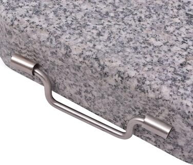 vidaXL Parasol Stand 30kg Round 45cm Parasol Holder Umbrella Stand