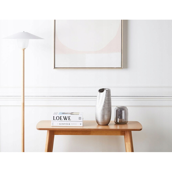 Керамічна ваза Beliani, 12 x 32 см