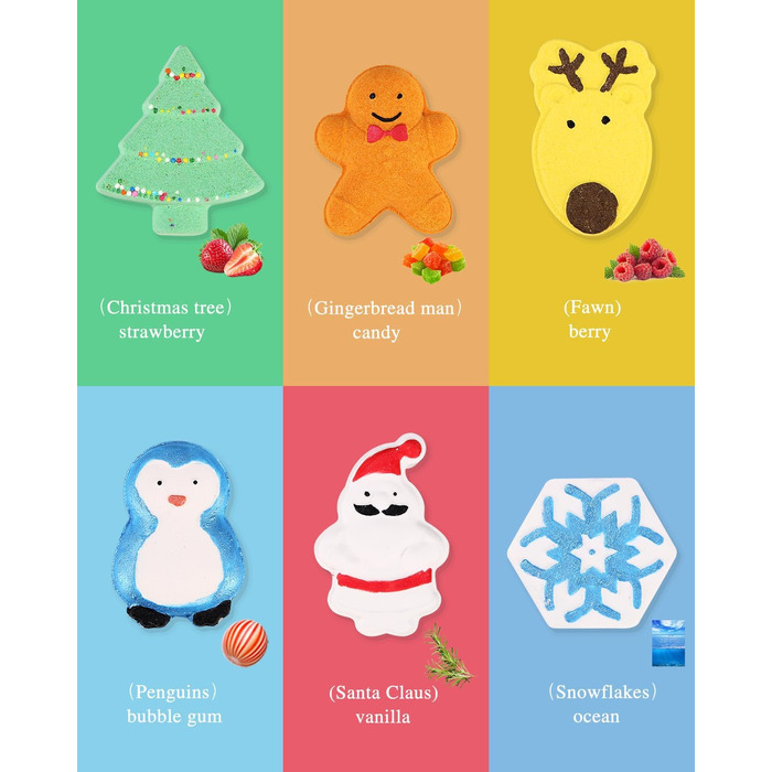 Набір прикрас для ялинки на Новий Рік, 42 шт. (Червоний, Зелений, Золотий)