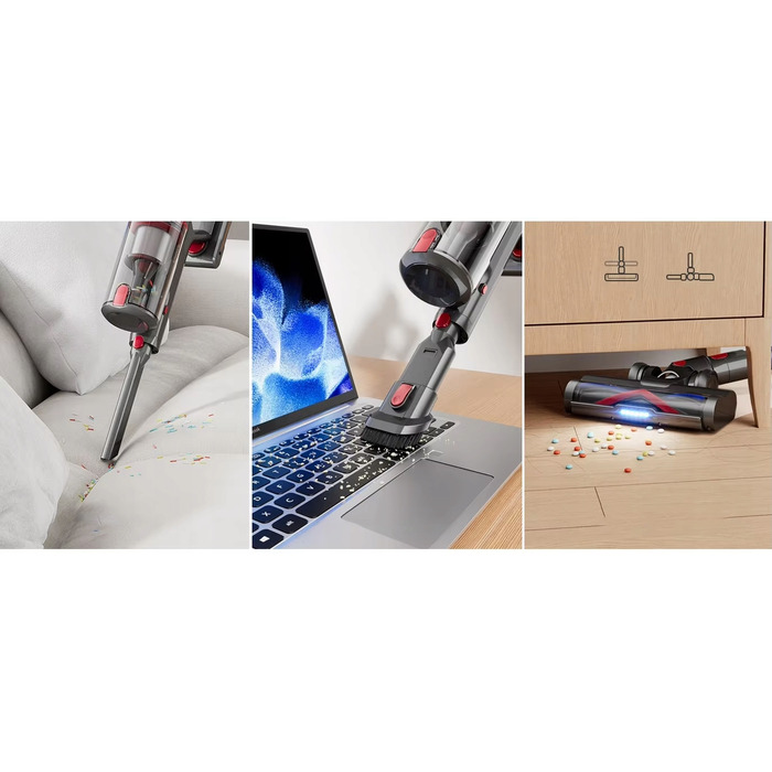 Вертикальний пилотяг Laresar Blossom V22 purple-1, фіолетовий