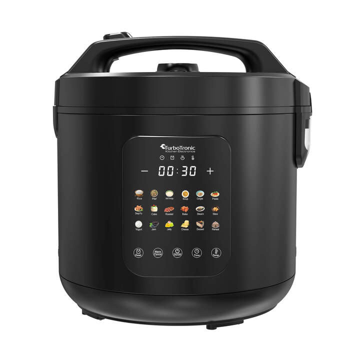 Мультиварка TurboTronic TT-DMC18 BLACK, 860 Вт, 5 л, 18 програм