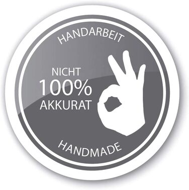 EDZARD Set of 6 Coasters Bruges (Ø 9 cm) in Silver - Saucers as coaster, coasters for glasses, cup coasters - in round shape for pots, candles, glasses, drinks instead of beer mats