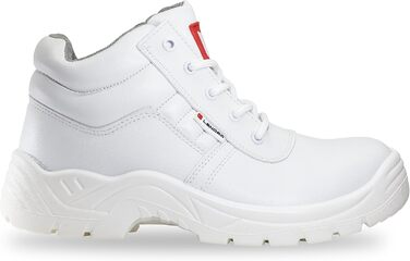 Безпечні робочі черевики Loop S2 білі, 42 EU - кулінарні черевики