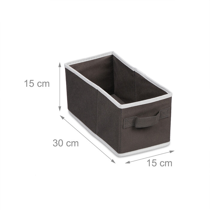 Relaxdays Hanging Shelf Closet Organizer with 7 Compartments