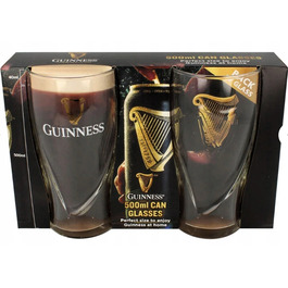 Бокали для пива GUINNESS, 500 мл, 2 шт.