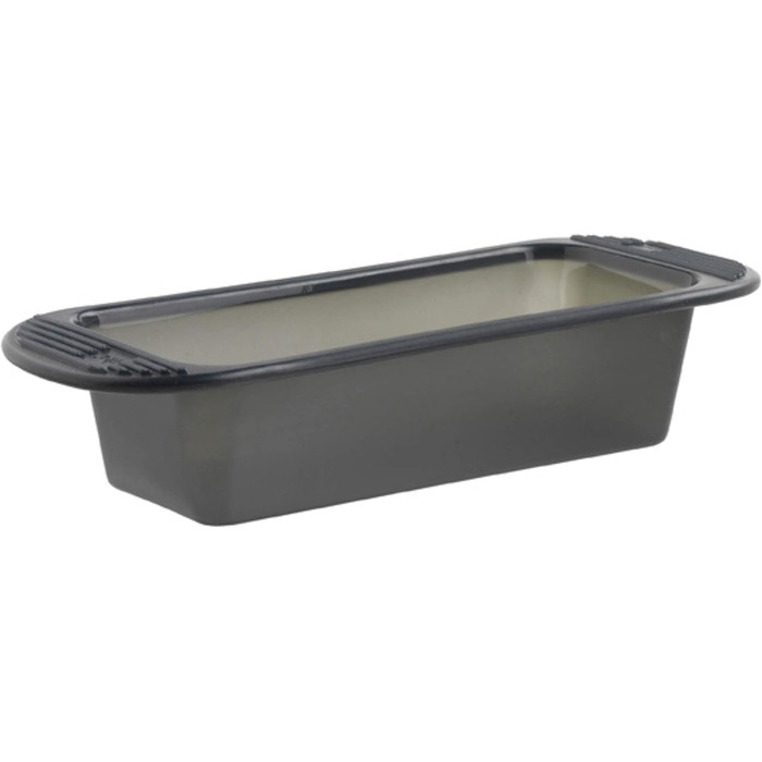 Mastrad Loaf Pan - Premium Silicone Bread Loaf Pan for Baking - Non-stick coated, temperature resistant and dishwasher safe