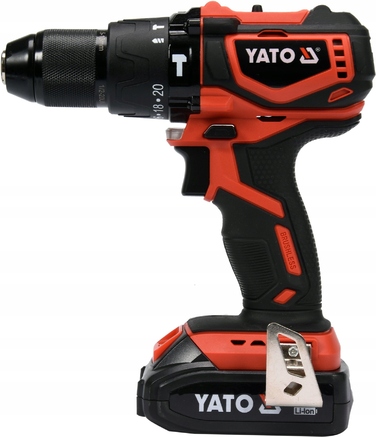 Акумуляторний шурупокрут Yato 18 V YT-82796
