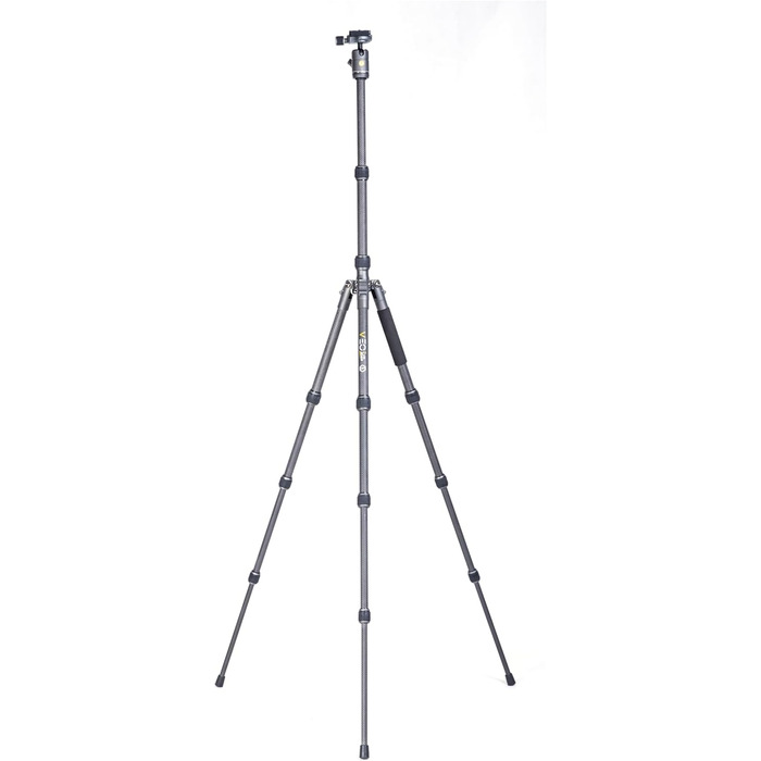 Алюмінієвий компактний штатив для подорожей Vanguard Veo 3GO 204AB з кулястим головкою (куля 20 мм)