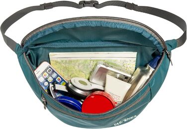 Поясна сумка Tatonka Ilium L - чоловіча та жіноча, 37 x 16 x 10 см, Teal Green