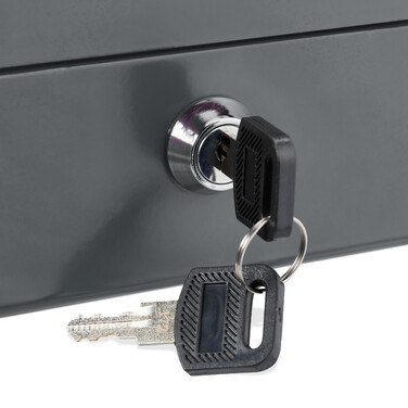 Lockable Cash Box