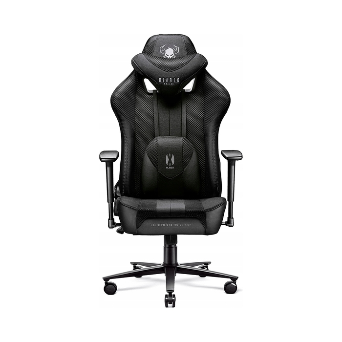 Ігрове крісло Diablo Chairs X-Player 2.0, чорне