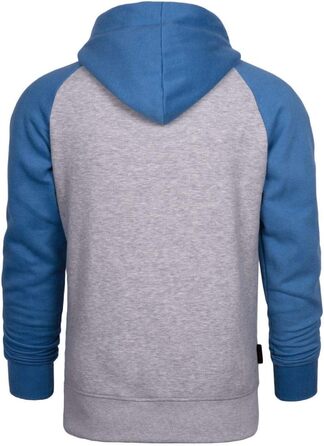 Світшот з капюшоном Spitzbub Jens XL, чоловічий, на блискавці, багатокольоровий