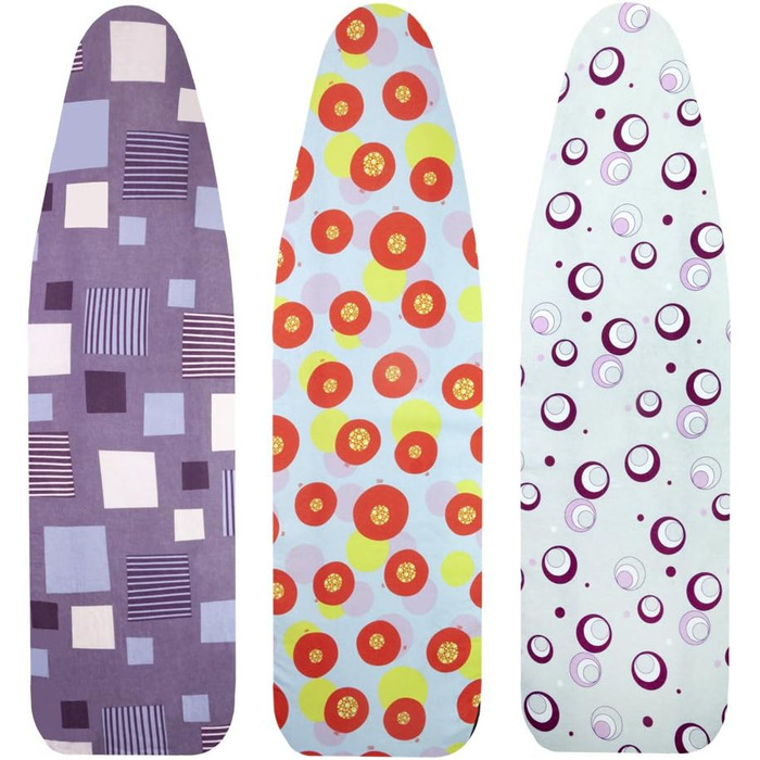 Чохол для гладильної дошки Metaltex, еластичний, до 132 x 44 см