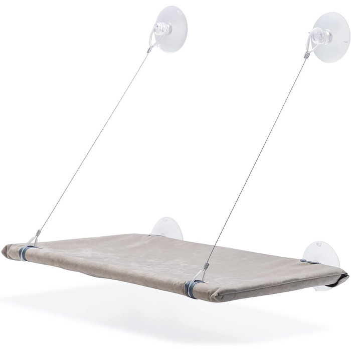 Karlie лежанка для котів Window Lounger, 51.5 x 31 x 2.5 см