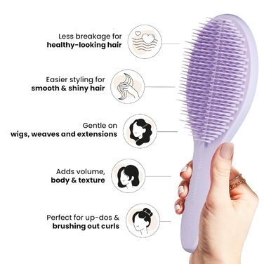 Тізер для волосся Tangle Teezer Blow-Styling, фіолетовий (Lilac Cloud)