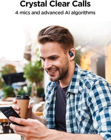 Навушники 1MORE S31 Open Ear Bluetooth 5.3, спортивні, бездротові, ENC мікрофон, 38 годин, IPX5, потужний бас, чорні