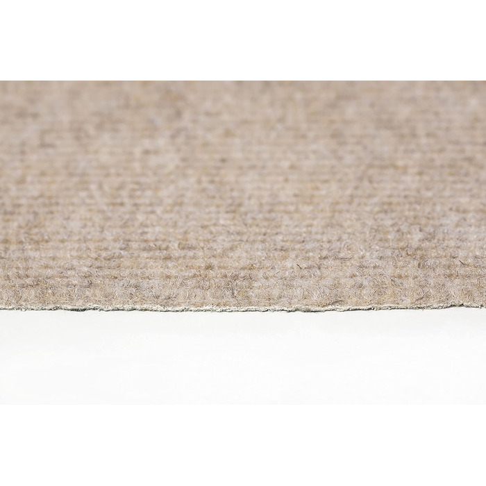 Килимок на сходи Andiamo Paris - набір 15 шт. - захист від подряпин та зносу, 23 x 65 см, бежевий