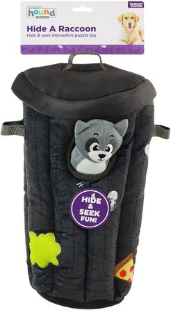 Іграшка для собак Outward Hound Hide A Squirrel XL, плюшева, єнот