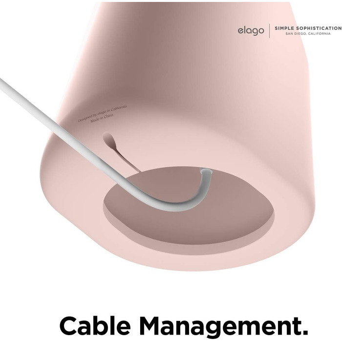 Підставка для зарядки iPhone Elago MS1 сумісна з MagSafe, Premium, Sandrosa (без зарядного пристрою)