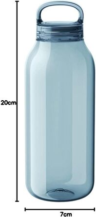 Kinto - Blue Drinking Bottle - 500ml